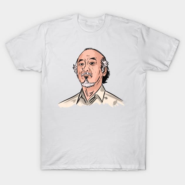 Mr Miyagi T-Shirt by The Brothers Geek Out Podcast